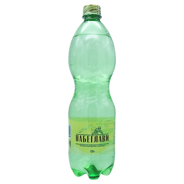 Набеглави лечебно-столовая газированная 1 л.